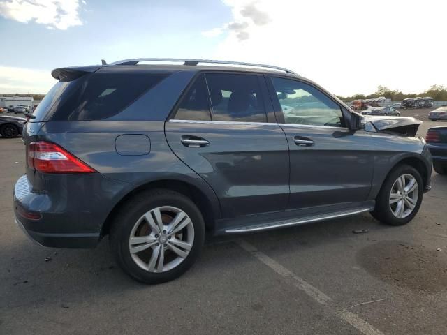 2015 Mercedes-Benz ML 350 4matic