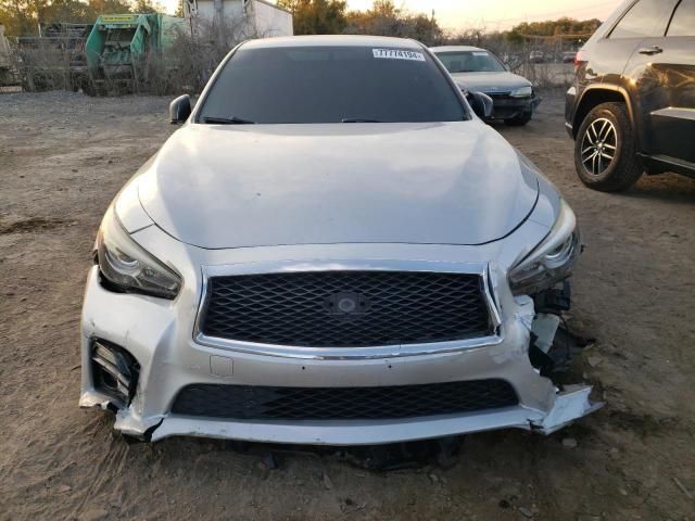 2016 Infiniti Q50 RED Sport 400