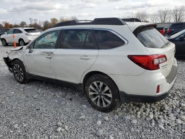 2017 Subaru Outback 2.5I Limited