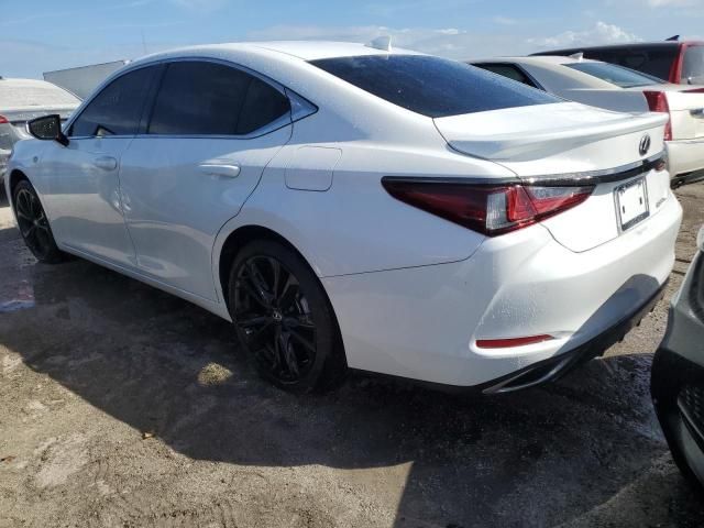 2023 Lexus ES 350 F Sport Handling