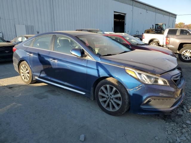 2017 Hyundai Sonata Sport