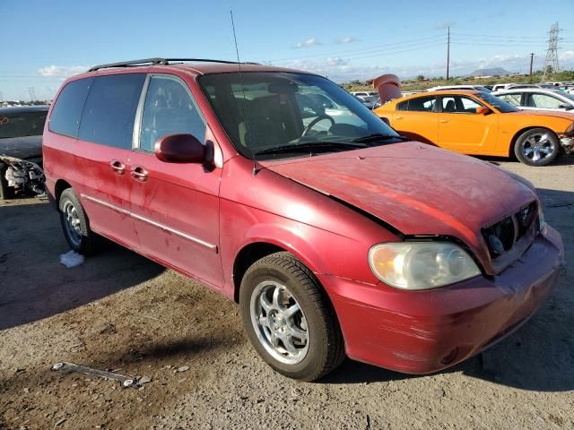 2005 KIA Sedona EX