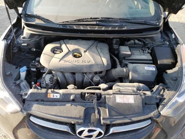 2012 Hyundai Elantra GLS