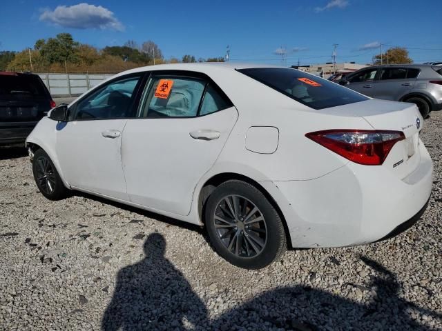 2015 Toyota Corolla L