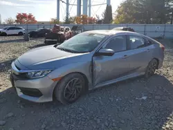 Salvage cars for sale at Windsor, NJ auction: 2018 Honda Civic EX