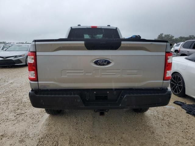 2021 Ford F150 Super Cab