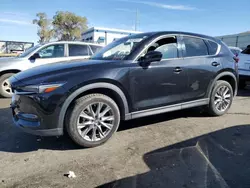 Mazda salvage cars for sale: 2021 Mazda CX-5 Grand Touring