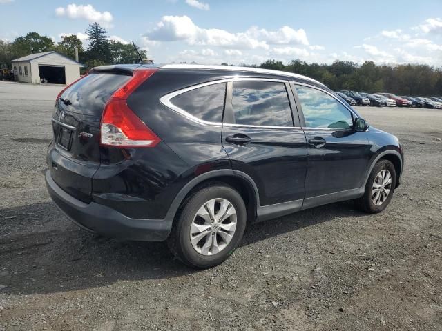 2012 Honda CR-V EXL