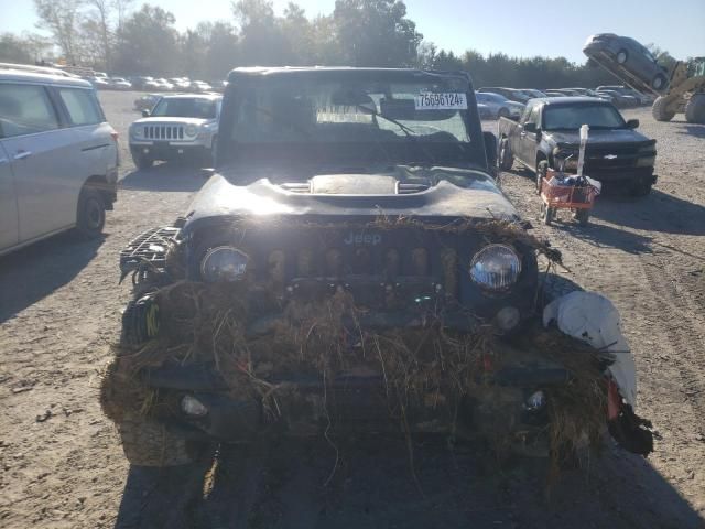 2016 Jeep Wrangler Unlimited Rubicon