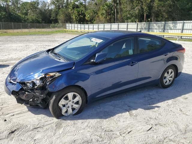 2016 Hyundai Elantra SE