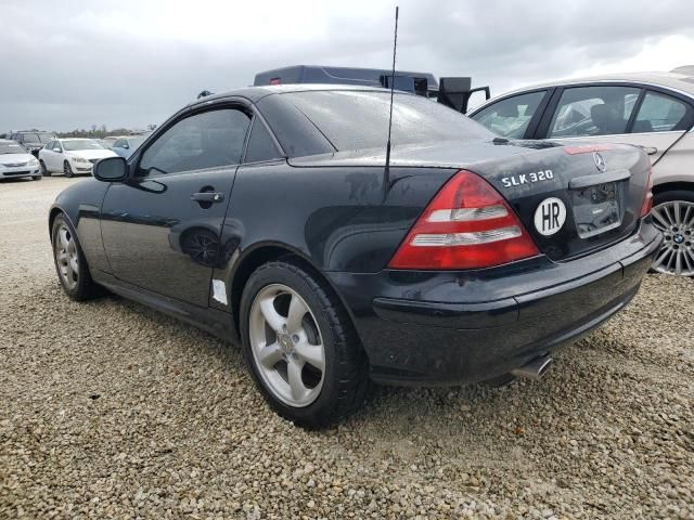 2001 Mercedes-Benz SLK 320