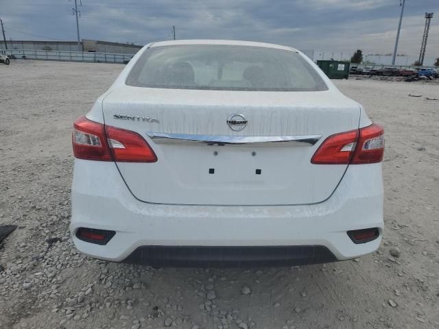 2016 Nissan Sentra S