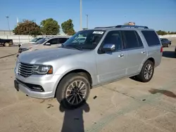 Lincoln Vehiculos salvage en venta: 2017 Lincoln Navigator Select