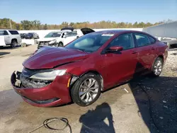 Chrysler Vehiculos salvage en venta: 2015 Chrysler 200 S