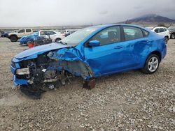 Salvage cars for sale at Magna, UT auction: 2016 Dodge Dart SXT