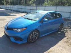 2018 Toyota Corolla IM en venta en Savannah, GA