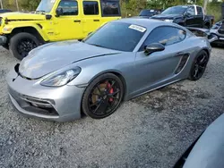 2018 Porsche Cayman S en venta en Marlboro, NY