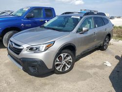 Subaru salvage cars for sale: 2020 Subaru Outback Limited