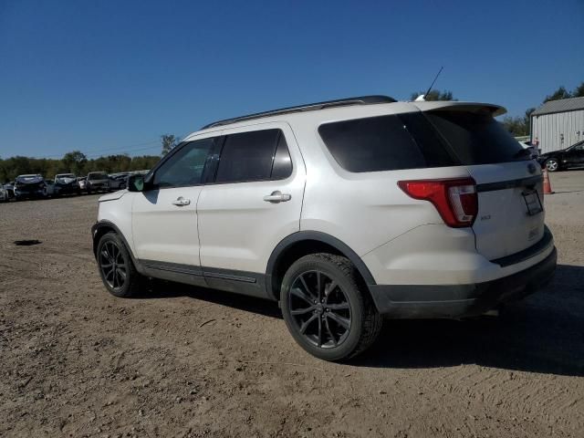 2018 Ford Explorer XLT