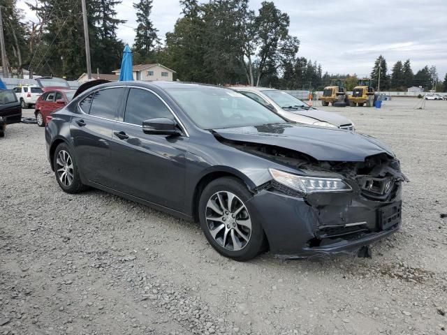 2016 Acura TLX Tech