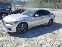 2018 Infiniti Q50 Pure en venta en Ellenwood, GA