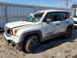 Salvage cars for sale at Dyer, IN auction: 2018 Jeep Renegade Sport