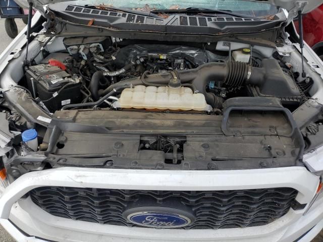 2022 Ford F150 Supercrew