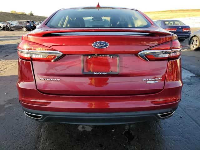 2019 Ford Fusion Titanium