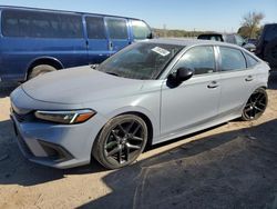 Salvage cars for sale at auction: 2022 Honda Civic Sport