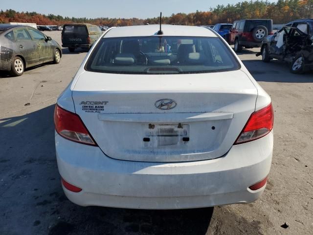 2016 Hyundai Accent SE