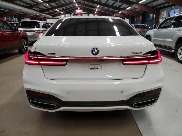 2020 BMW 740 XI