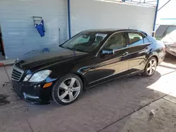 Salvage cars for sale at Phoenix, AZ auction: 2012 Mercedes-Benz E 350