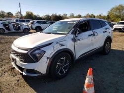 Salvage cars for sale at Windsor, NJ auction: 2023 KIA Sportage LX