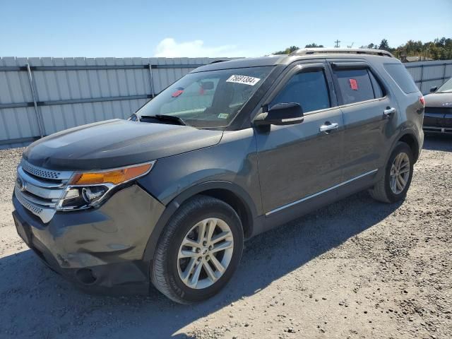 2015 Ford Explorer XLT