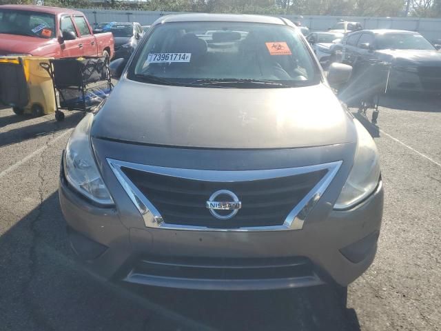 2016 Nissan Versa S