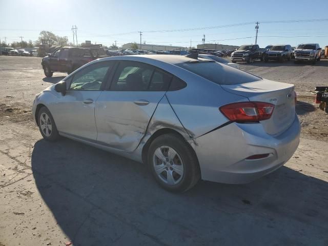 2018 Chevrolet Cruze LS