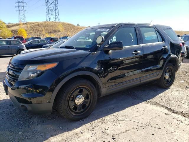 2014 Ford Explorer Police Interceptor