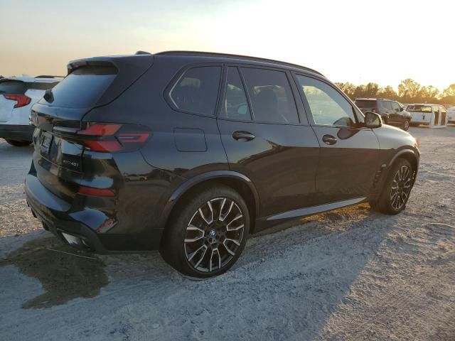 2024 BMW X5 XDRIVE40I