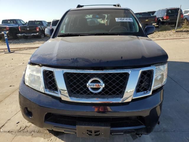 2008 Nissan Pathfinder S