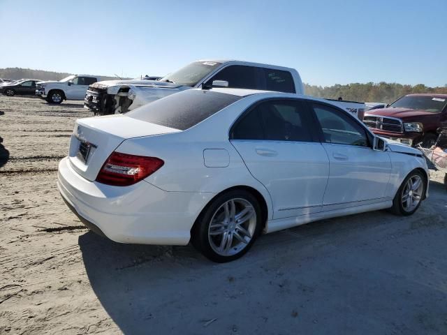 2013 Mercedes-Benz C 250