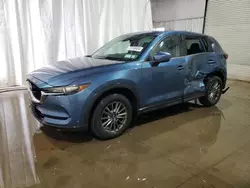 Salvage cars for sale at Central Square, NY auction: 2017 Mazda CX-5 Touring