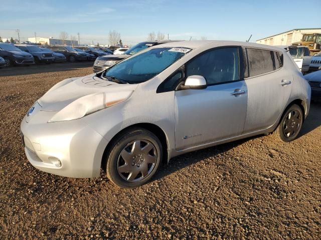 2015 Nissan Leaf S