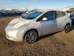 Lots with Bids for sale at auction: 2015 Nissan Leaf S