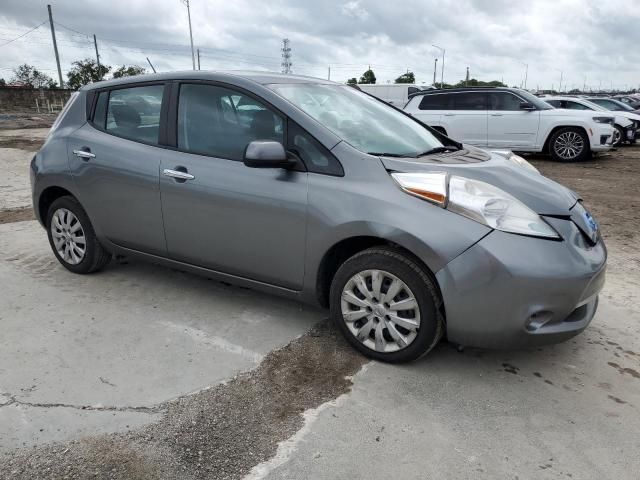 2015 Nissan Leaf S