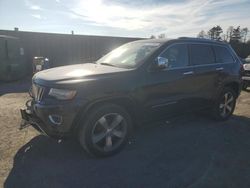 Salvage cars for sale from Copart Finksburg, MD: 2014 Jeep Grand Cherokee Overland