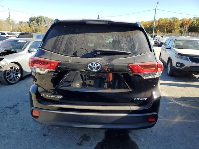 2019 Toyota Highlander LE