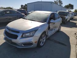 Chevrolet Cruze salvage cars for sale: 2015 Chevrolet Cruze LT