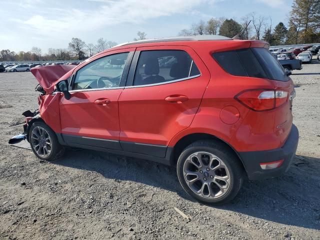 2019 Ford Ecosport Titanium