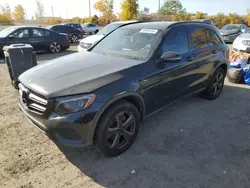 Mercedes-Benz Vehiculos salvage en venta: 2017 Mercedes-Benz GLC 300 4matic