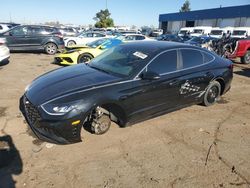 Salvage cars for sale from Copart Woodhaven, MI: 2020 Hyundai Sonata SEL